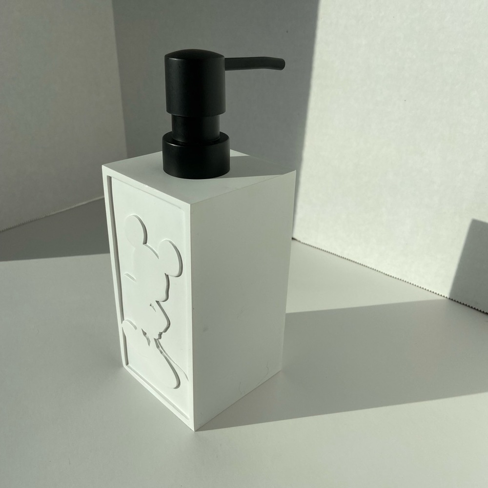 Mickey Mouse soap dispenser